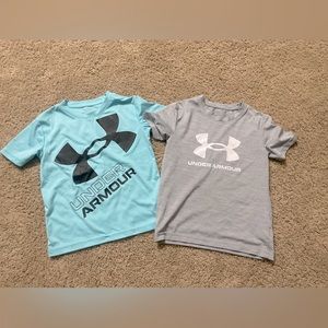 Under Armour boys size 5